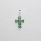 Small Cross - Earrings Chastity - 3